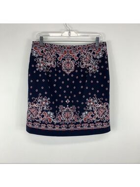 𝅺TALBOTS Handerkerchief Mini Skirt